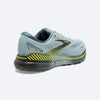 Brooks Men's Adrenaline GTS 23 Running Shoe - Cloud Blue/Goblin Blue/Lime 1103911D458