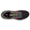 Brooks Women's Adrenaline GTS 23 Running Shoe - Black/Gunmetal/Sharp Green 1203811B037