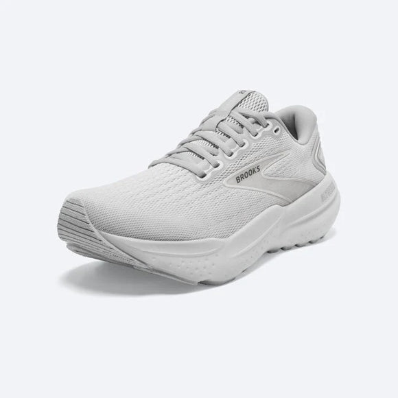 Brooks Women's Glycerin 21 Running Shoes - White/White/Grey 1204081B151