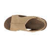 Corkys Women's Carley Wedge Sandal - Taupe Smooth 30-5316