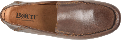 NEW BORN men\'s marcel loafer in brown Born Men main image 3