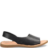 Born Women's Inlet Leather Sandal - Black BR0002203