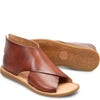 Born Women's Iwa Leather Sandal - Dark Tan BR0018492