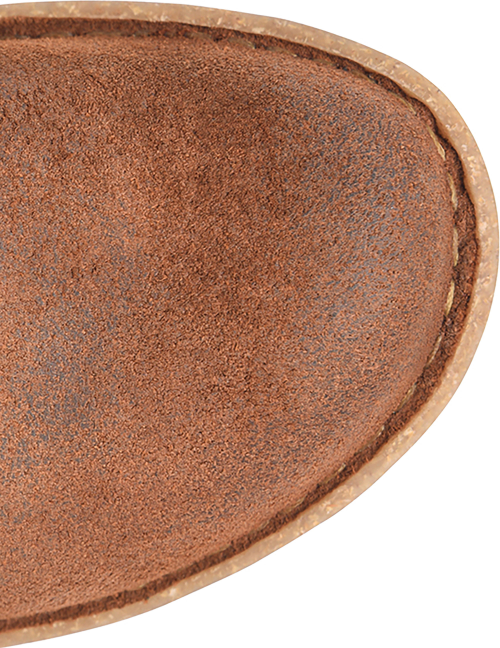 Born Women's Vaughn Distressed Womens Bootie - Brown (Glazed