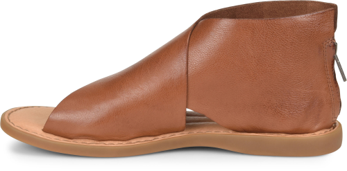 Born Women's Iwa Leather Sandal - Brown F78006
