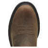 Ariat Men's 10" Groundbreaker Pull On Work Boot - Brown 10014238 - ShoeShackOnline