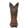 Ariat Men's 11" Workhog WP Work Boots - Bruin Brown/Coffee 10017436 - ShoeShackOnline