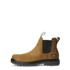 Ariat Men's 6" Turbo Chelsea Waterproof Carbon Toe Work Boot - Aged Bark 10027331
