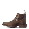 Ariat Men's 6" Midtown Rambler Slip On Ankle Boot - Stone 10031635 - ShoeShackOnline