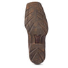 Ariat Men's 6" Midtown Rambler Slip On Ankle Boot - Stone 10031635 - ShoeShackOnline