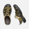 Keen Men's Newport Hydro Sandal - Olive/Antique Bronze 1018941
