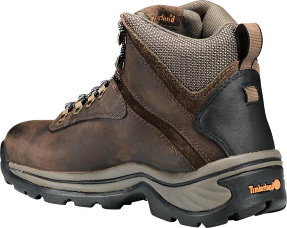 Timberland Women's White Ledge Mid Waterproof Hiking Boot - Dark Brown 12668 - ShoeShackOnline