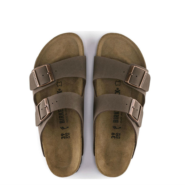BIRKENSTOCK【新品】 Birkenstock Arizona - Mocha | Birkibuc 151181 - ShoeShackOnline