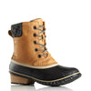Sorel Women's Slimpack 2 Lace Duck Boot - Elk/Black 1702251-286 - ShoeShackOnline