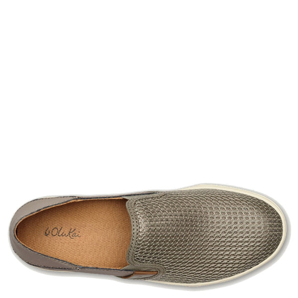 Womens Olukai Pehuea Clay 20271-1010 Slip On Sneakers Mesh Shoes Size US 7 EU 37 Womens Olukai Pehuea Clay 20271-1010 Slip On Sneakers Mesh  main image 4