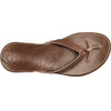Olukai Women's Honu Leather Sandal  - Tan/Tan 20436-3434