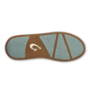 Olukai Women's Ki'ihele 'Ili Leather Slip On Shoe - Beige/Beige 20471-3S3S