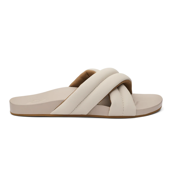 Olukai Women's Hila Sandal - Cloudy/Cloudy 20490-YDYD