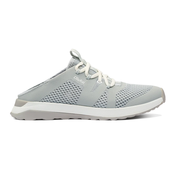 Olukai Women's Huia Sneaker - Pale Grey/Pale Grey 20492-PGPG