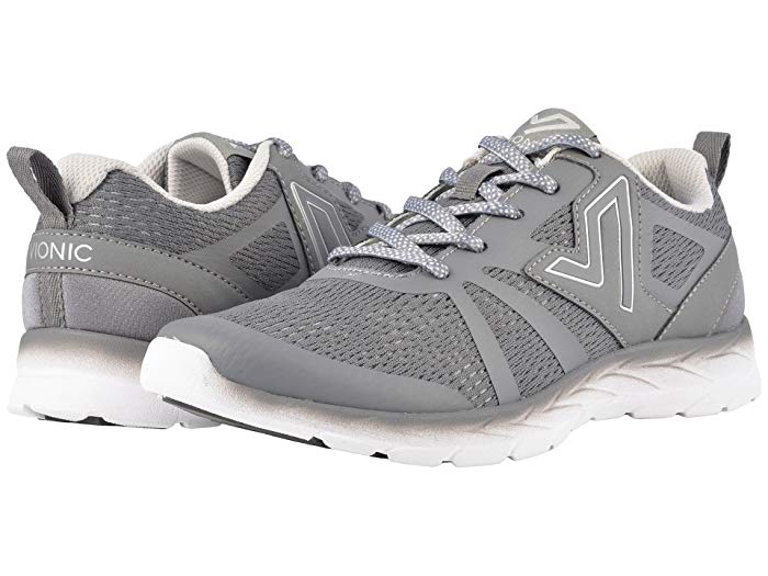 Vionic Women's Brisk Miles Sneaker - Grey 335Miles - ShoeShackOnline