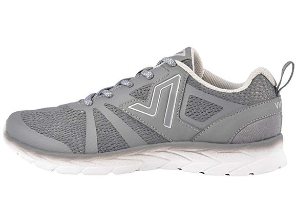 Vionic Women's Brisk Miles Sneaker - Grey 335Miles - ShoeShackOnline