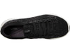 Aetrex Women's Carly Lace Up Sneaker - Black AS106-BK