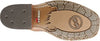 Double-H Men's 11" Domestic Wide Square Toe ICE™ Roper - Red/Brown/Tan DH3556 - ShoeShackOnline