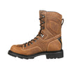 Georgia Men's 8" Comfort Core Low Heel Logger Work Boot - Brown GB00122 - ShoeShackOnline