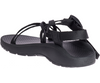 Chaco Women's ZCloud X Sandal - Solid Black J107248