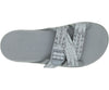 Chaco Women's Chillos Slide Sandals - Pierce Steeple Gray JCH109120