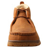 Twisted X Men's Chukka Oblique Toe Casual Shoe - Oiled Saddle MFS0003