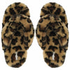 Cobian Women's Minou Fuzzy Slip On Shoe - Leopard MIN20-961