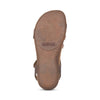 Aetrex Women's Jess Adjustable Quarter Strap Sandal - Bronze SE214