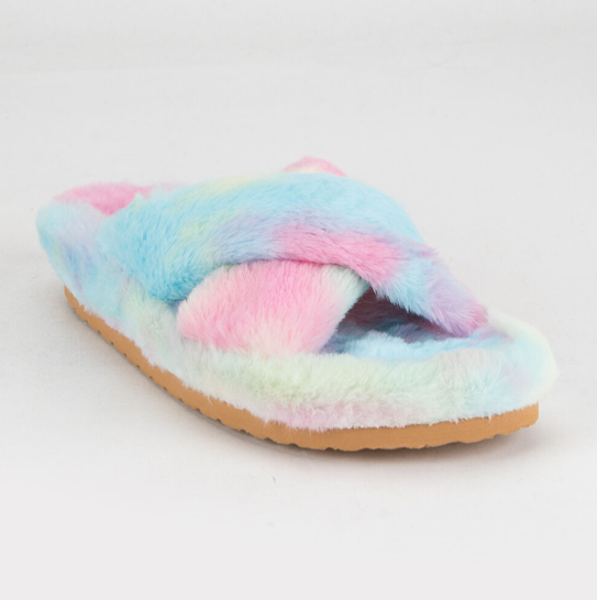 Steve madden discount tie dye slippers