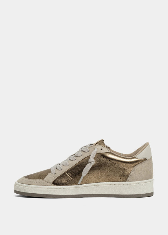 ShuShop Women's Paz Sneaker Shoes - Golden