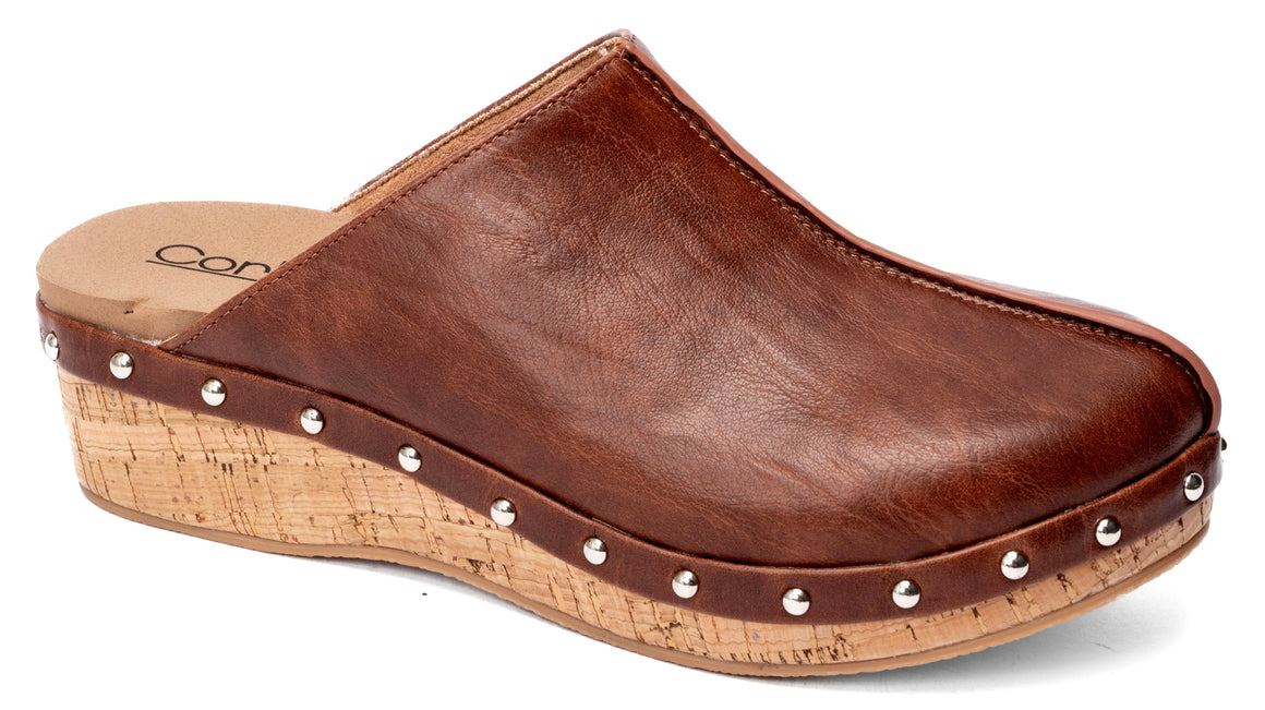 Corkys Women's Newbie Clog - Bourbon 10-0083