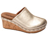 Corkys Women's Marley Wedge Clog - Antique Gold 10-0084