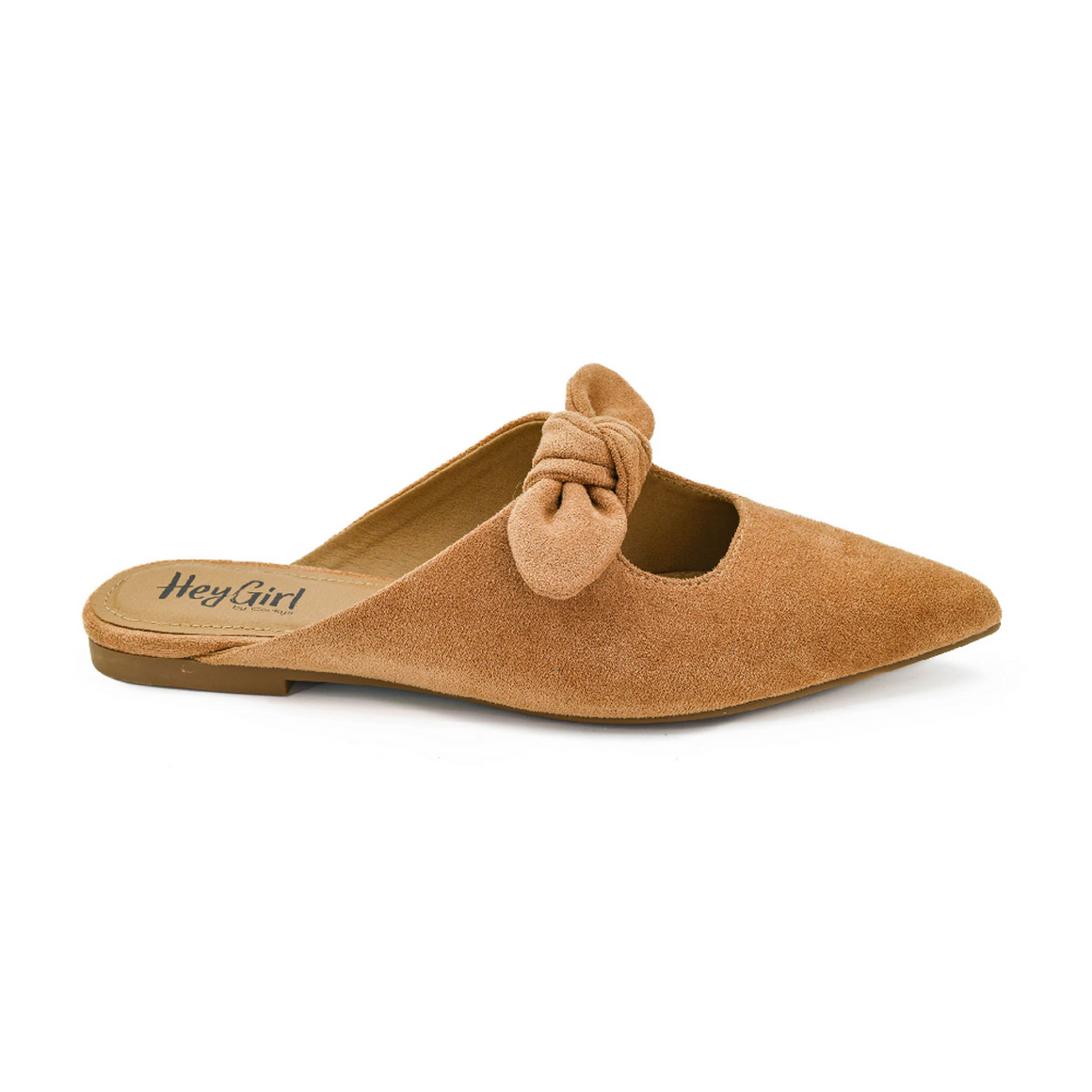 Corkys Women's Knotty But Nice Mule - Camel 10-0195-CAFS