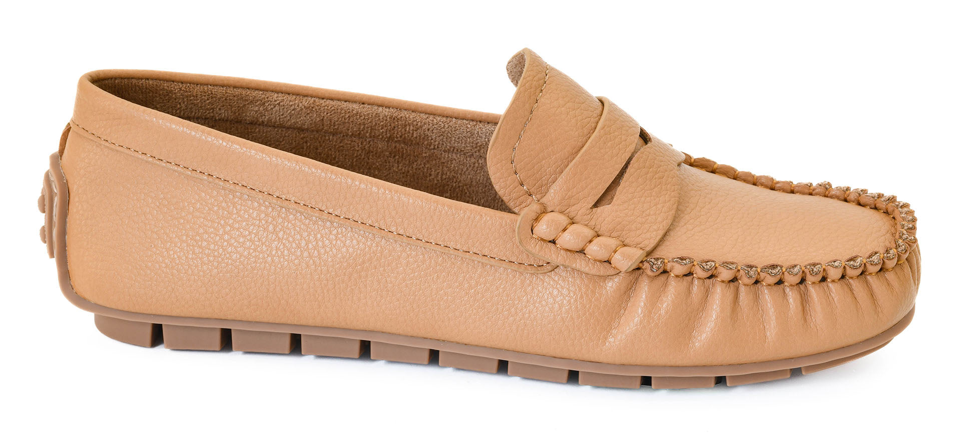 Corkys Women's Penny For Your Thoughts Loafers - Camel Pebble 10-0207
