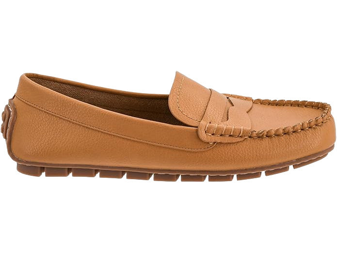 Corkys Women's Penny For Your Thoughts Loafers - Camel Pebble 10-0207