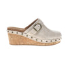 Corkys Who Knew Slip On Clog - Ivory 10-0221