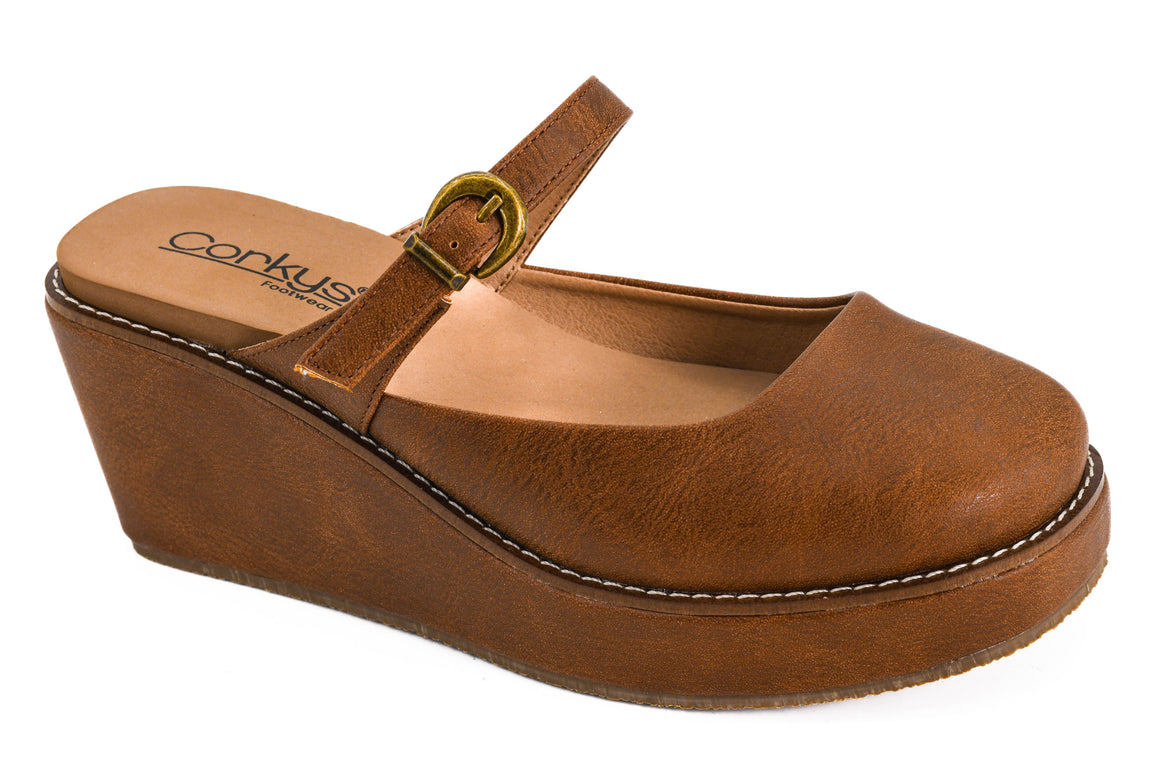 Corkys Women's Me Time Wedge - Auburn 10-0325