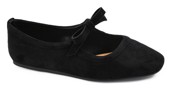 Corkys Women's Layover Flat - Black 10-0383