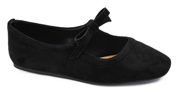 Corkys Women's Layover Flat - Black 10-0383