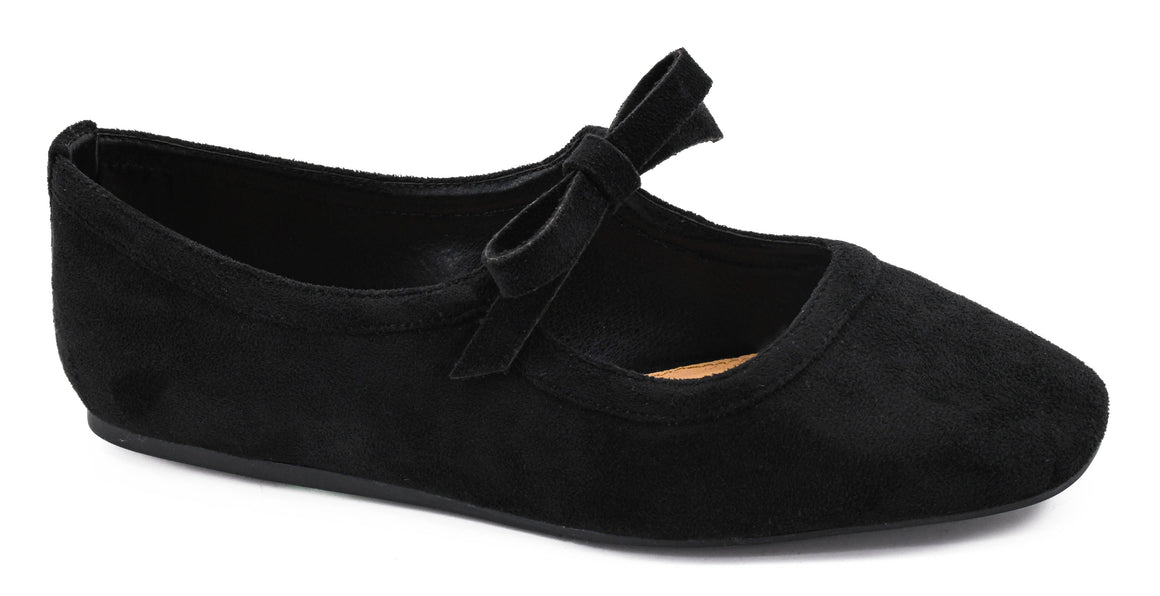 Corkys Women's Layover Flat - Black 10-0383