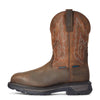 Ariat Men's 11" Big Rig Waterproof Composite Toe Work Boot - Dark Brown 10033993