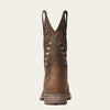 Ariat Men's 11" Hybrid VentTEK Western Boot - Distressed Brown 10038340