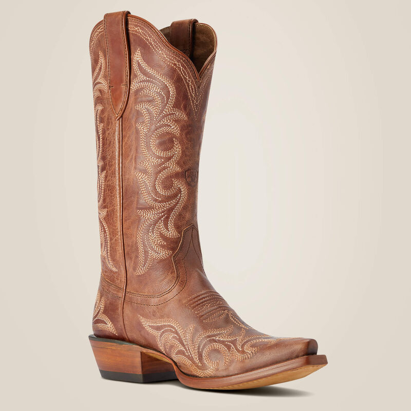 Ariat Women's Hazen Western Boot - Whiskey Barrel 10042382