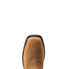 Ariat Men's 10" Sierra Shock Shield Wide Steel Toe Work Boot - Distressed Brown 10044544
