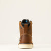 Ariat Men's 6" Rebar Lift Waterproof Composite Toe Work Boot - Distressed Brown 10046876